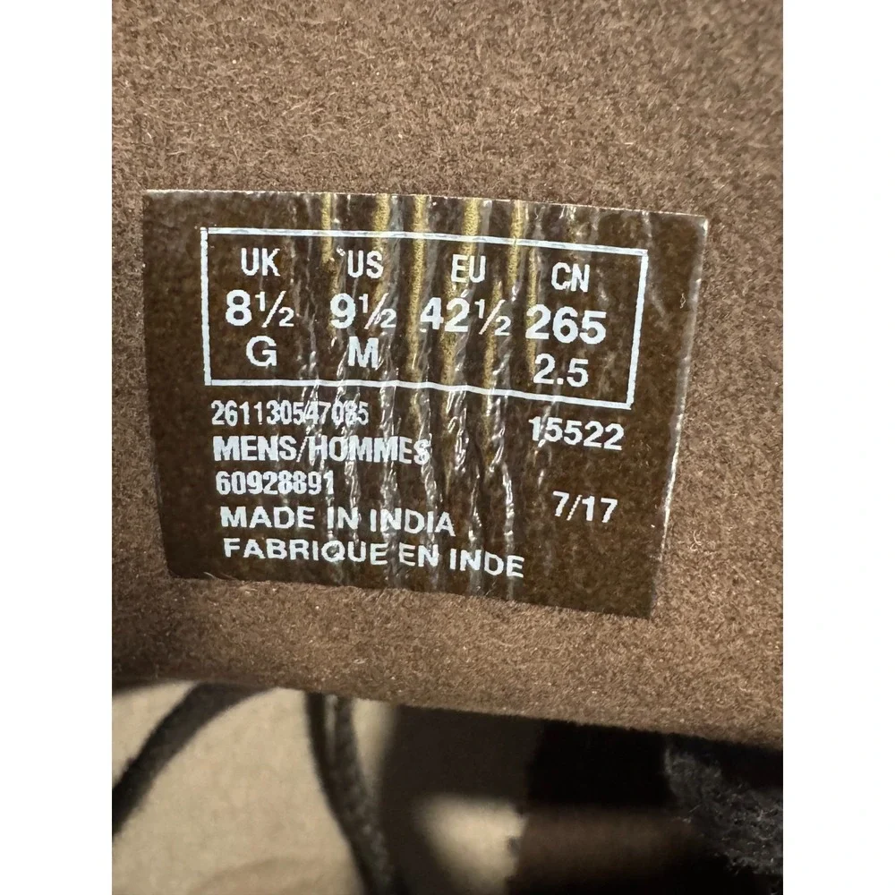 Clarks measurements please